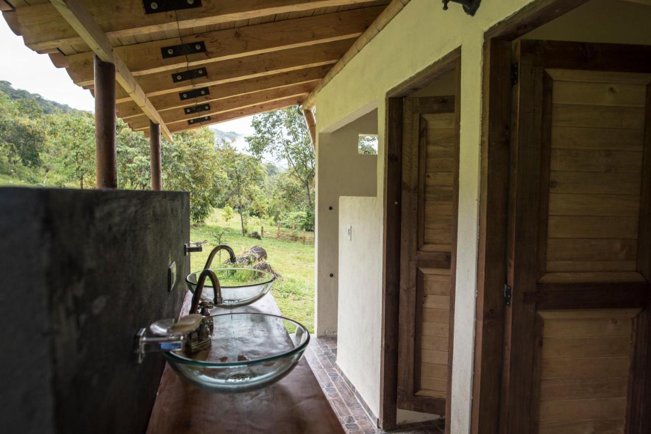 La Perla Negra - Black Pearl Eco Hostel Сан-Рафаэль Экстерьер фото