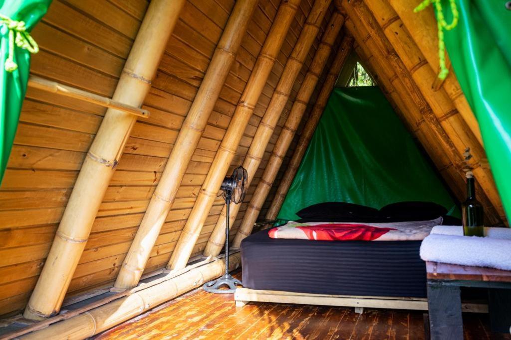 La Perla Negra - Black Pearl Eco Hostel Сан-Рафаэль Экстерьер фото
