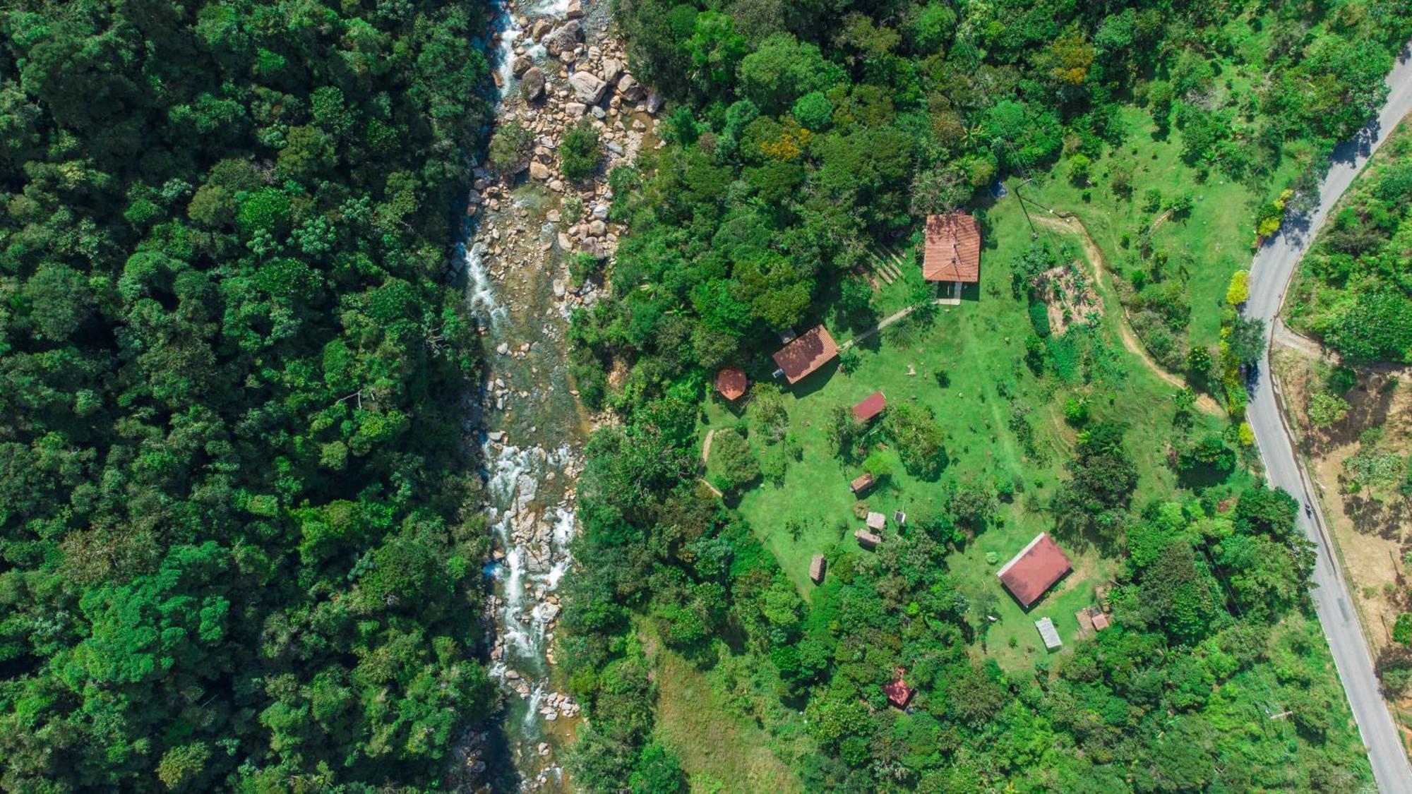 La Perla Negra - Black Pearl Eco Hostel Сан-Рафаэль Экстерьер фото