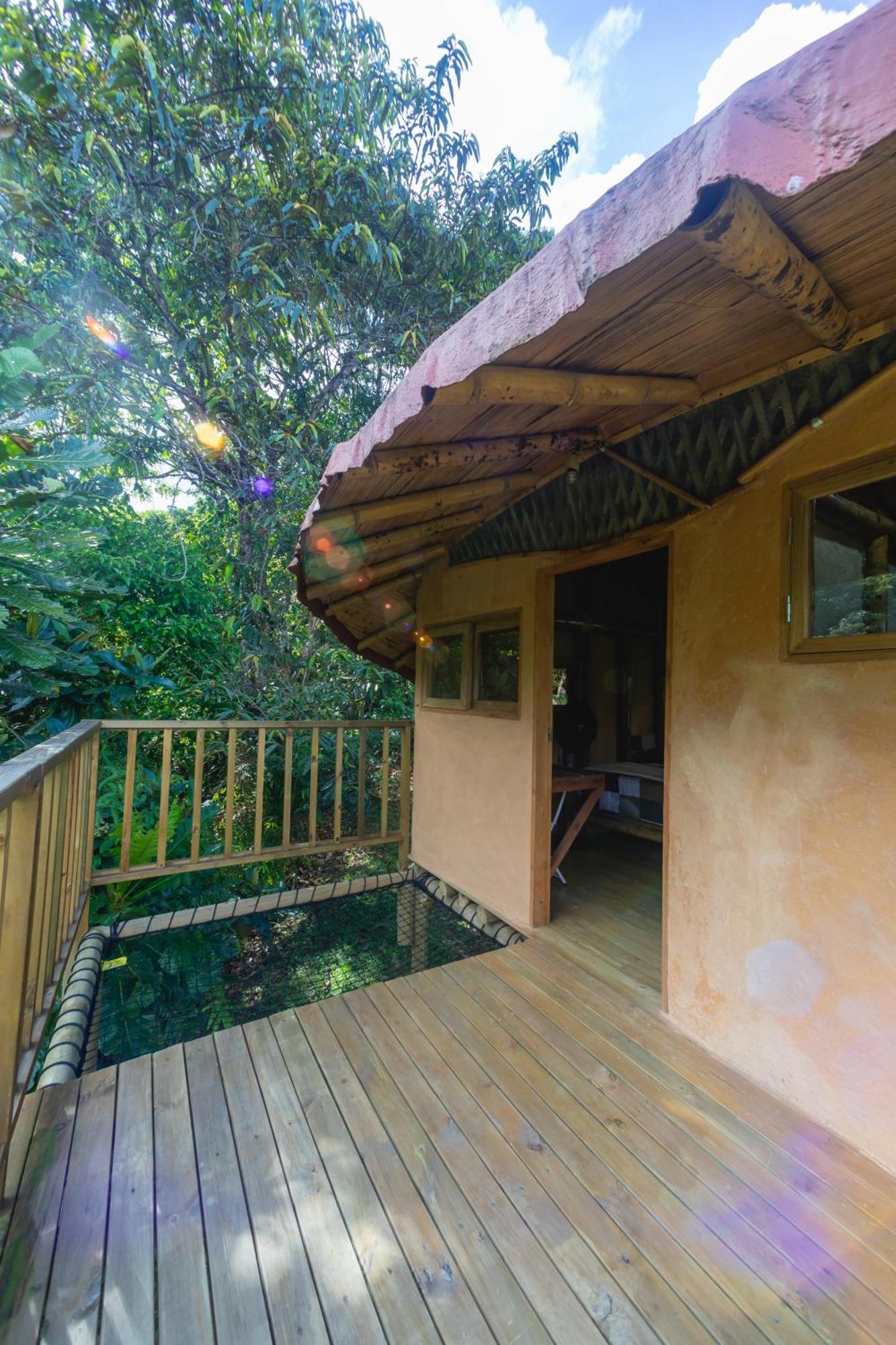 La Perla Negra - Black Pearl Eco Hostel Сан-Рафаэль Экстерьер фото