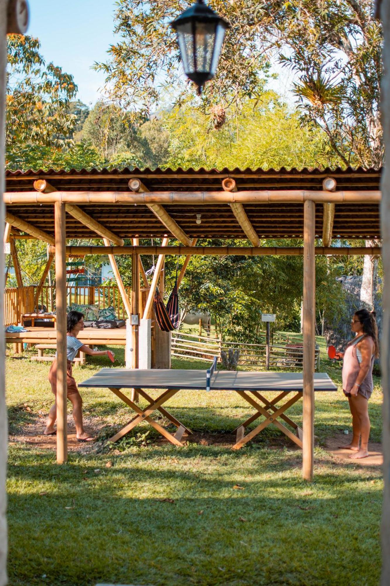 La Perla Negra - Black Pearl Eco Hostel Сан-Рафаэль Экстерьер фото